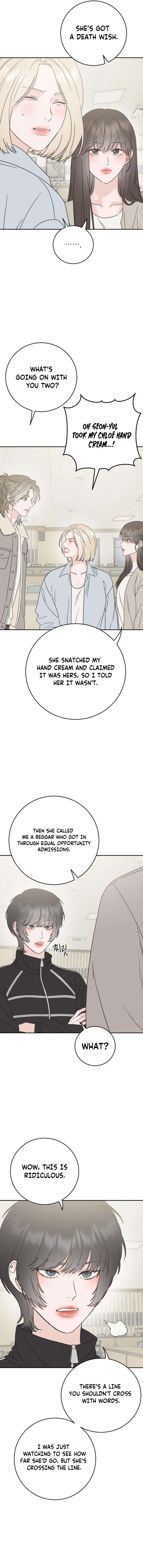 Read Close Quarters Romance chapter 12 image 1 on Lezhin