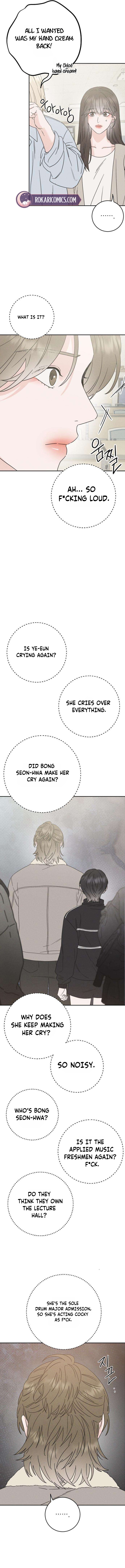 Read Close Quarters Romance chapter 12 image 3 on Lezhin