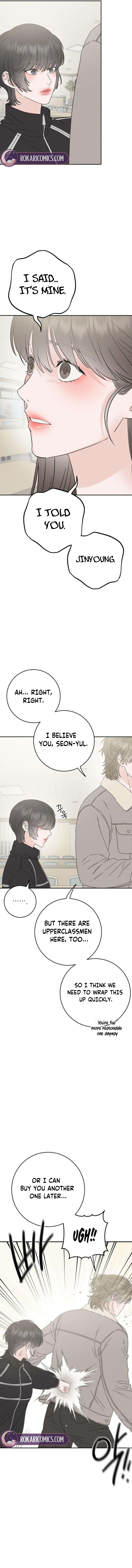 Read Close Quarters Romance chapter 12 image 6 on Lezhin