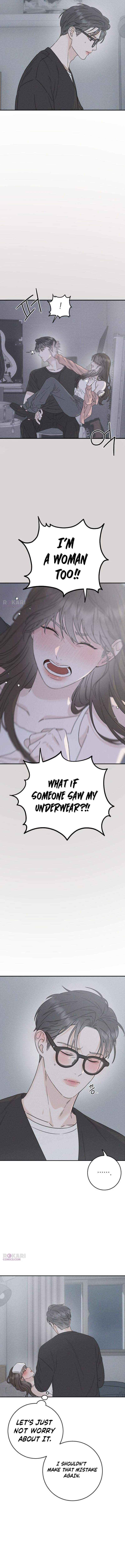Read Close Quarters Romance chapter 13 image 10 on Lezhin