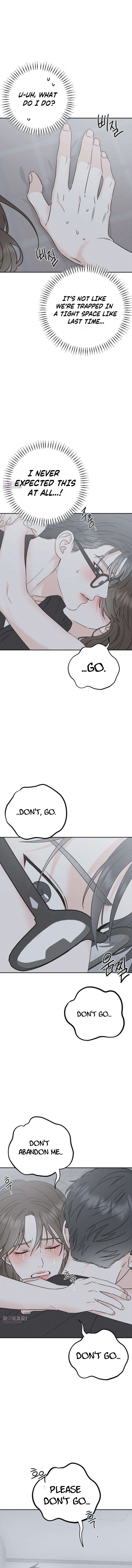 Read Close Quarters Romance chapter 13 image 15 on Lezhin