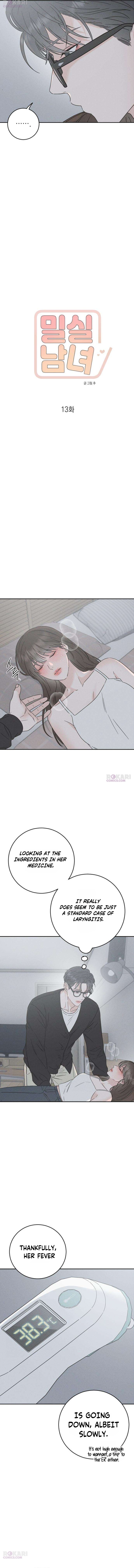 Read Close Quarters Romance chapter 13 image 6 on Lezhin