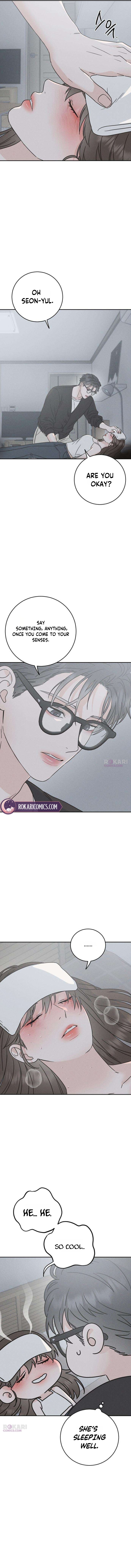 Read Close Quarters Romance chapter 13 image 8 on Lezhin