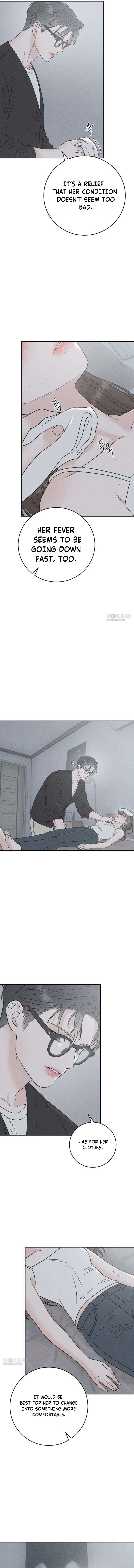 Read Close Quarters Romance chapter 13 image 9 on Lezhin