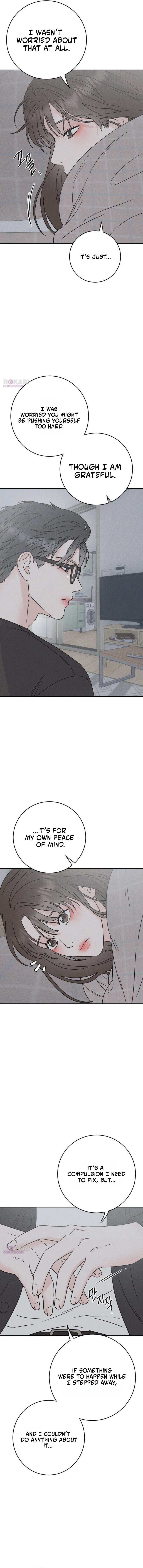 Read Close Quarters Romance chapter 14 image 12 on Lezhin