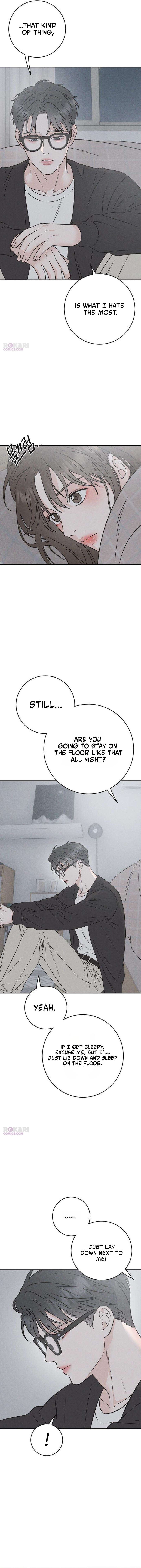 Read Close Quarters Romance chapter 14 image 13 on Lezhin