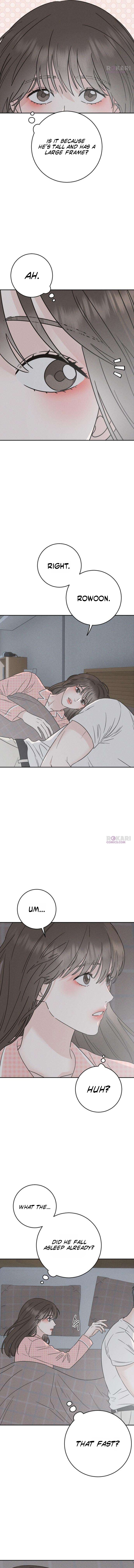 Read Close Quarters Romance chapter 14 image 16 on Lezhin