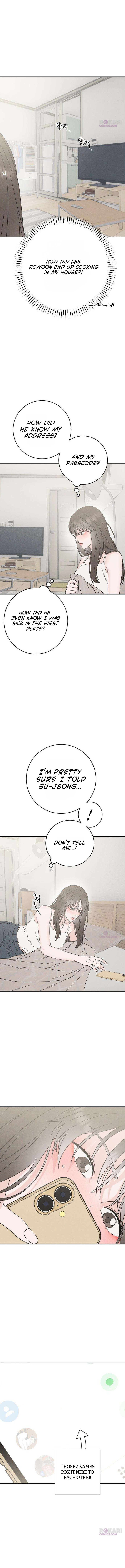 Read Close Quarters Romance chapter 14 image 5 on Lezhin