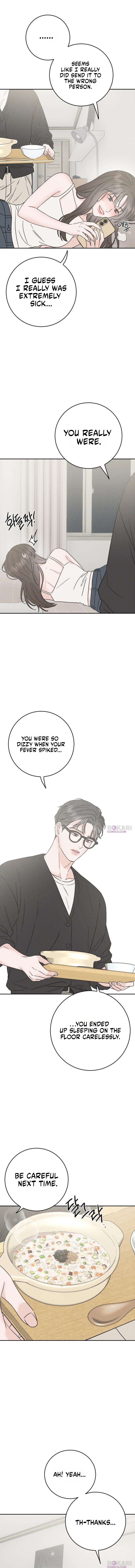 Read Close Quarters Romance chapter 14 image 6 on Lezhin