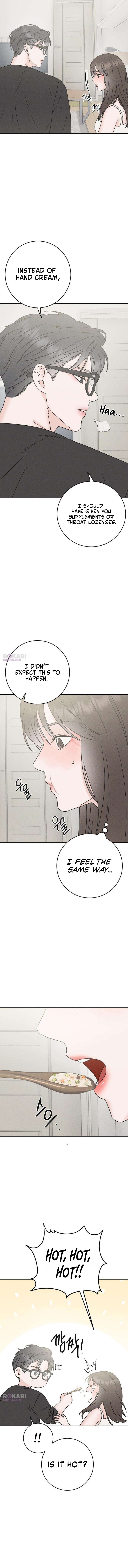 Read Close Quarters Romance chapter 14 image 8 on Lezhin