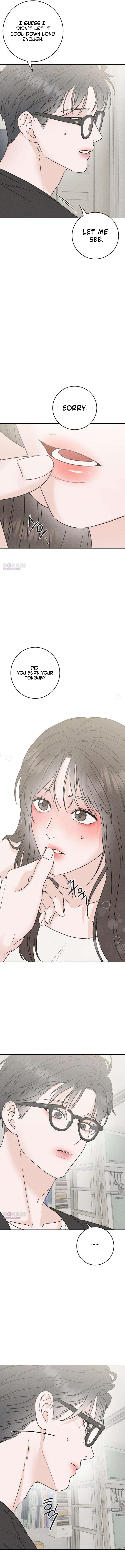 Read Close Quarters Romance chapter 14 image 9 on Lezhin