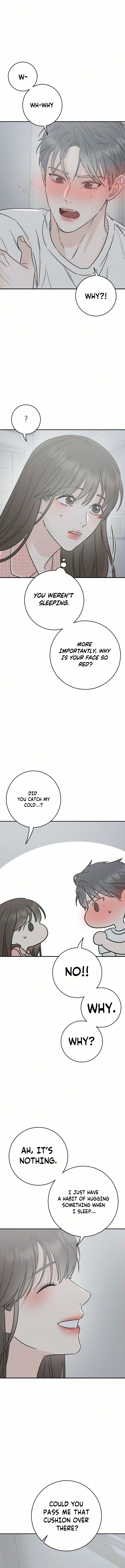 Read Close Quarters Romance chapter 15 image 1 on Lezhin