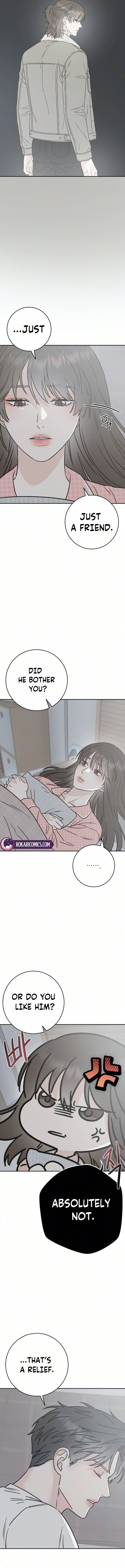 Read Close Quarters Romance chapter 15 image 10 on Lezhin