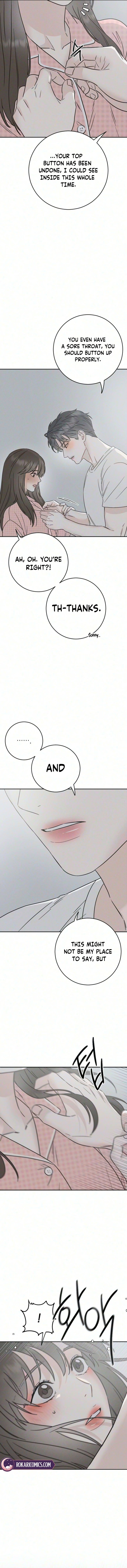 Read Close Quarters Romance chapter 15 image 5 on Lezhin