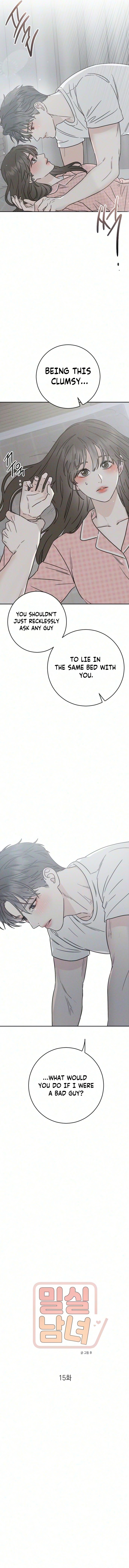 Read Close Quarters Romance chapter 15 image 6 on Lezhin