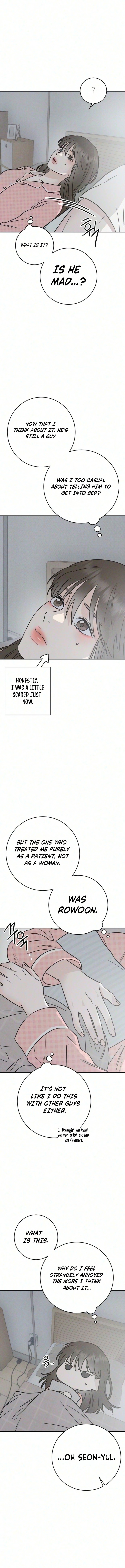 Read Close Quarters Romance chapter 15 image 8 on Lezhin