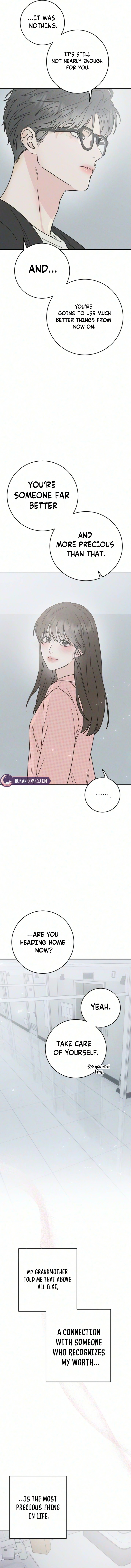 Read Close Quarters Romance chapter 16 image 12 on Lezhin