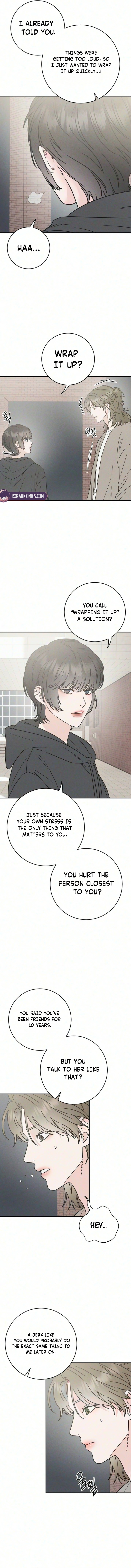 Read Close Quarters Romance chapter 16 image 2 on Lezhin