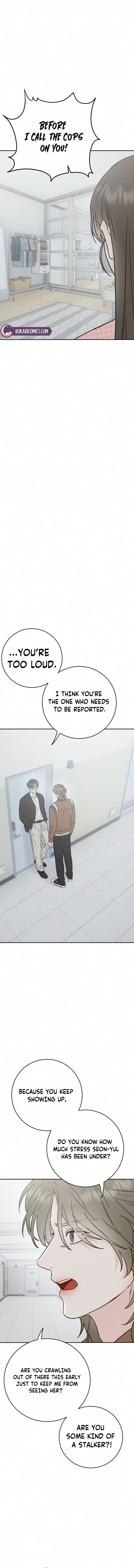 Read Close Quarters Romance chapter 16 image 6 on Lezhin