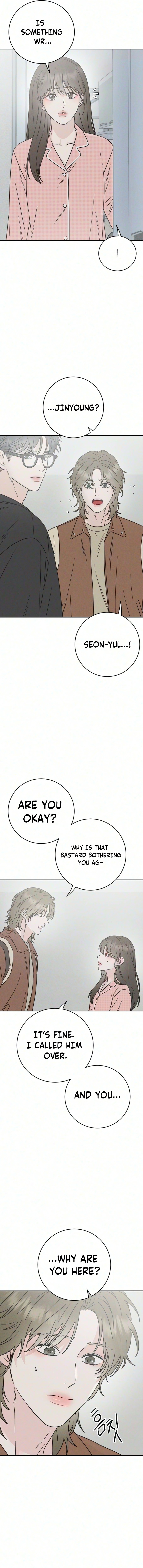 Read Close Quarters Romance chapter 16 image 8 on Lezhin
