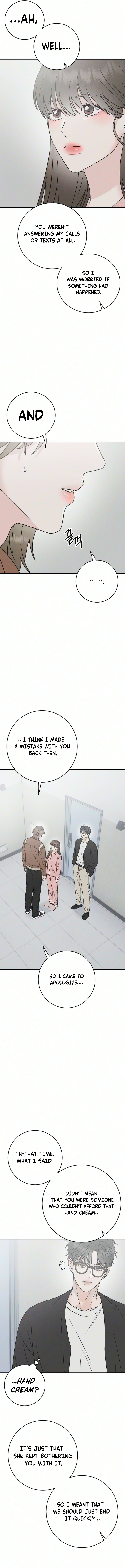 Read Close Quarters Romance chapter 16 image 9 on Lezhin