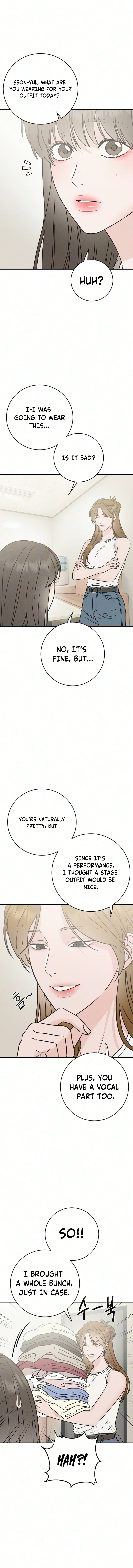 Read Close Quarters Romance chapter 17 image 1 on Lezhin