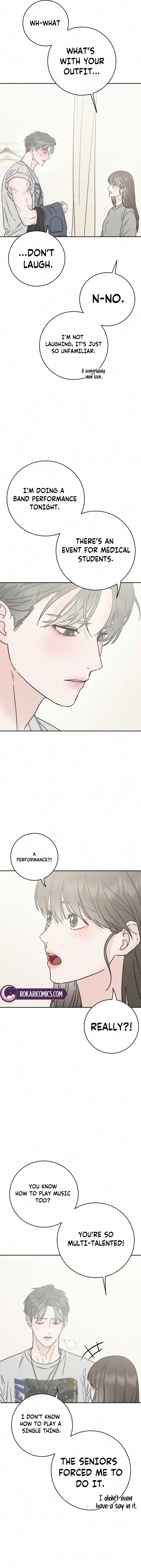 Read Close Quarters Romance chapter 17 image 10 on Lezhin