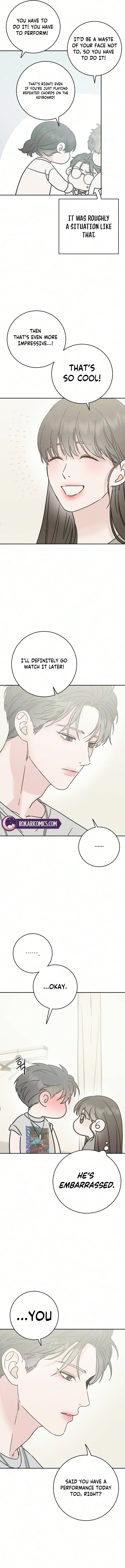 Read Close Quarters Romance chapter 17 image 11 on Lezhin