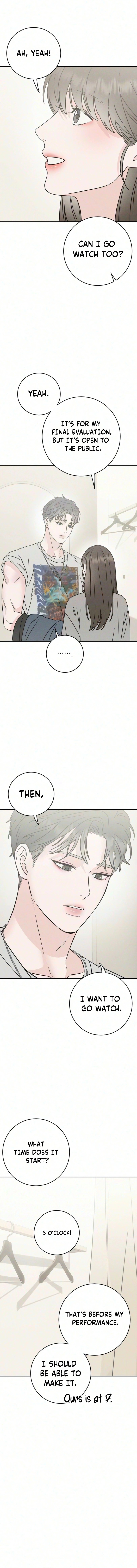 Read Close Quarters Romance chapter 17 image 12 on Lezhin
