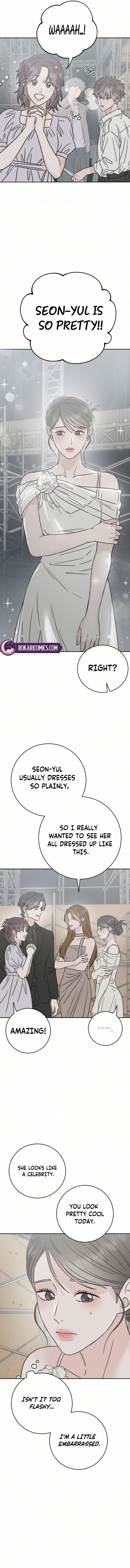 Read Close Quarters Romance chapter 17 image 15 on Lezhin
