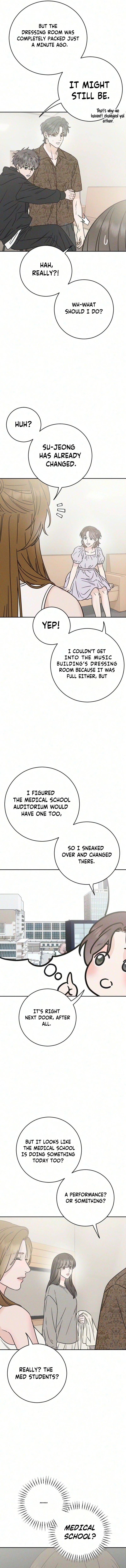 Read Close Quarters Romance chapter 17 image 3 on Lezhin