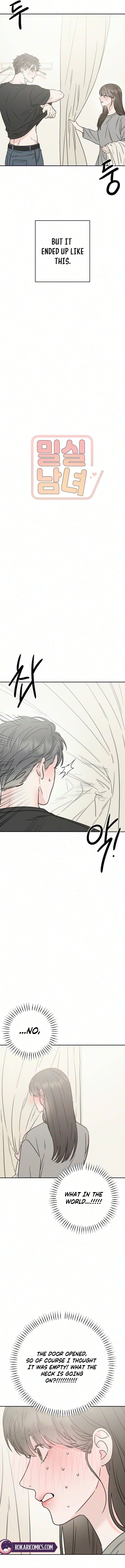 Read Close Quarters Romance chapter 17 image 5 on Lezhin