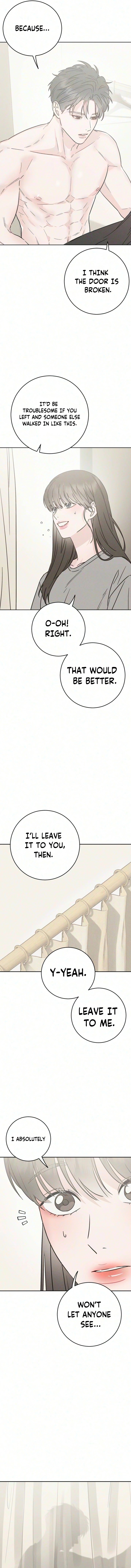 Read Close Quarters Romance chapter 17 image 7 on Lezhin
