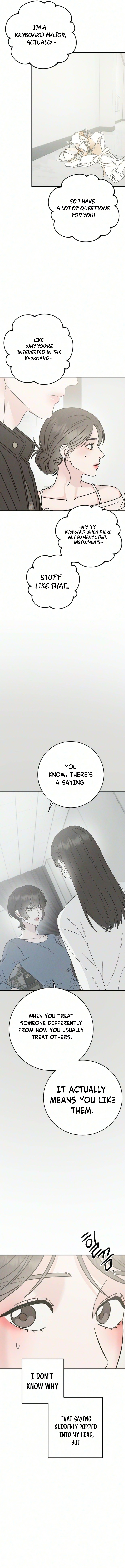Read Close Quarters Romance chapter 18 image 18 on Lezhin