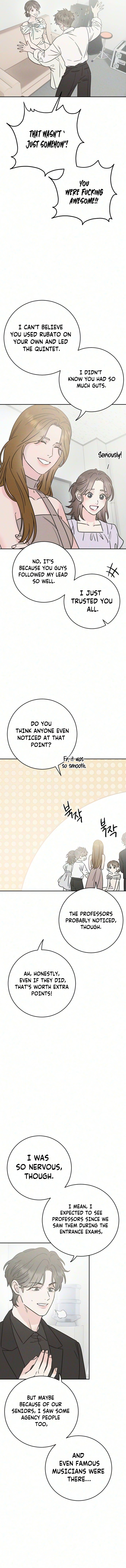 Read Close Quarters Romance chapter 18 image 7 on Lezhin