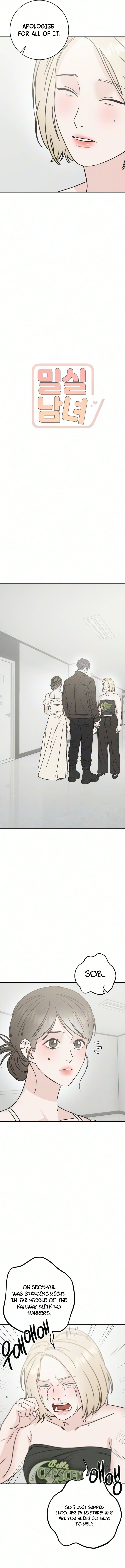 Read Close Quarters Romance chapter 19 image 3 on Lezhin
