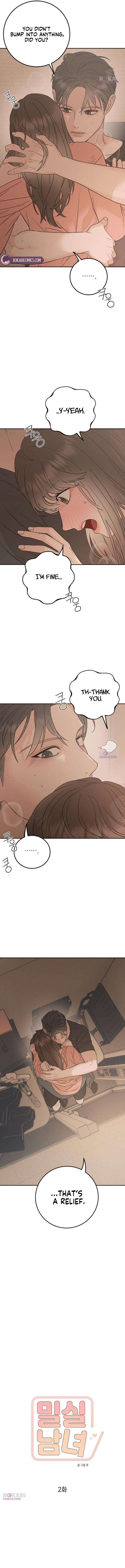 Read Close Quarters Romance chapter 2 image 1 on Lezhin