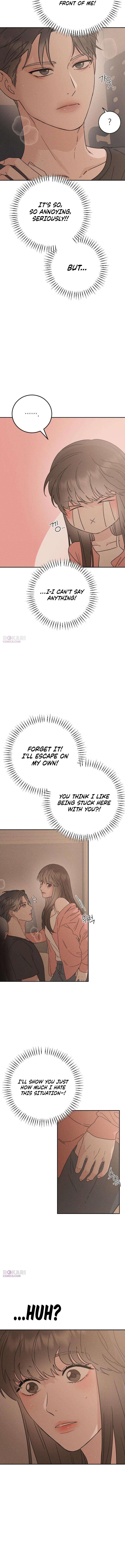 Read Close Quarters Romance chapter 2 image 4 on Lezhin