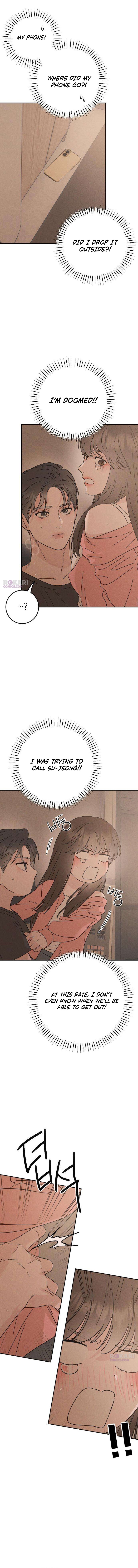 Read Close Quarters Romance chapter 2 image 5 on Lezhin