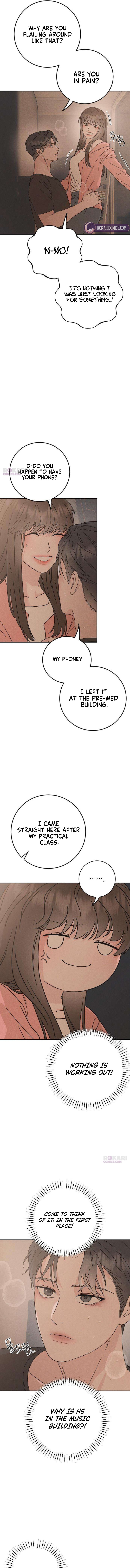 Read Close Quarters Romance chapter 2 image 6 on Lezhin