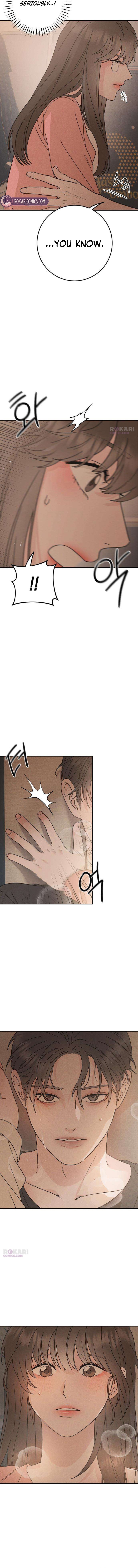 Read Close Quarters Romance chapter 2 image 7 on Lezhin