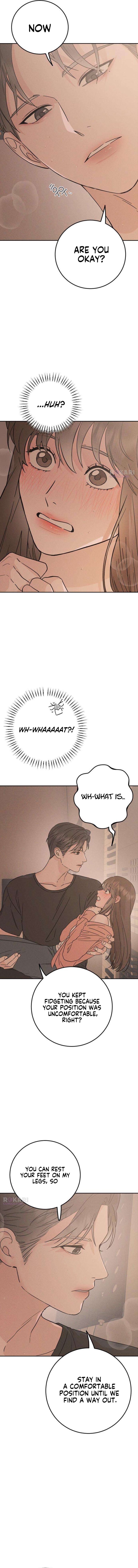 Read Close Quarters Romance chapter 2 image 9 on Lezhin