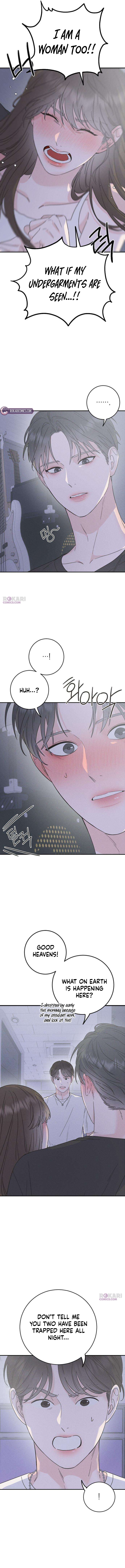 Read Close Quarters Romance chapter 3 image 10 on Lezhin