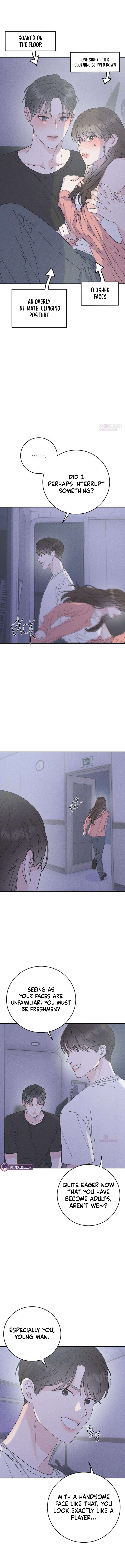 Read Close Quarters Romance chapter 3 image 11 on Lezhin
