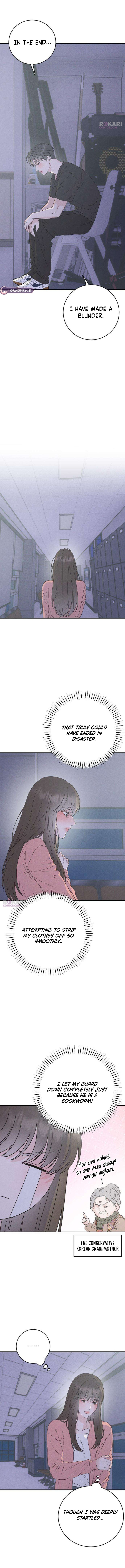 Read Close Quarters Romance chapter 3 image 13 on Lezhin