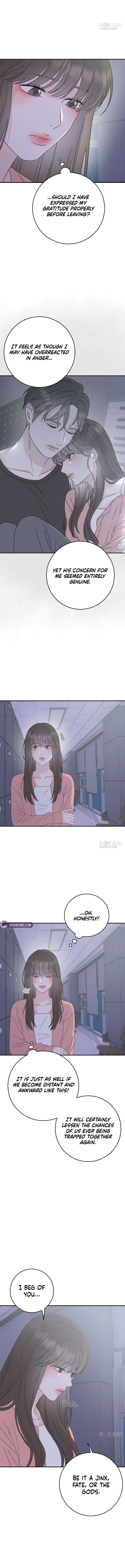 Read Close Quarters Romance chapter 3 image 14 on Lezhin