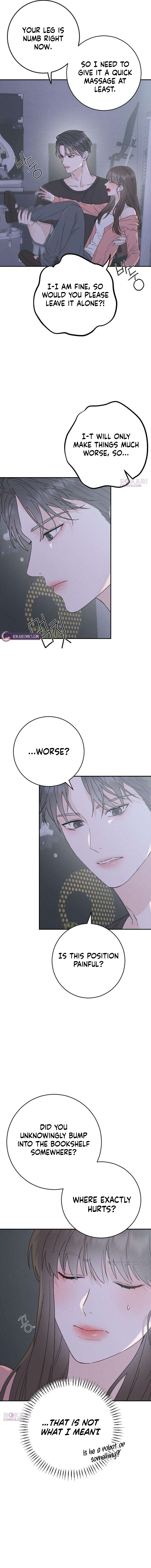 Read Close Quarters Romance chapter 3 image 4 on Lezhin