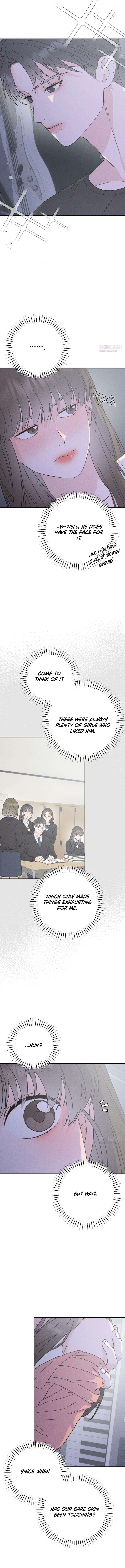 Read Close Quarters Romance chapter 3 image 6 on Lezhin