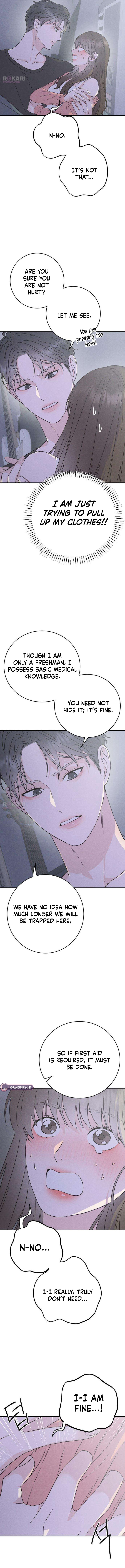 Read Close Quarters Romance chapter 3 image 8 on Lezhin