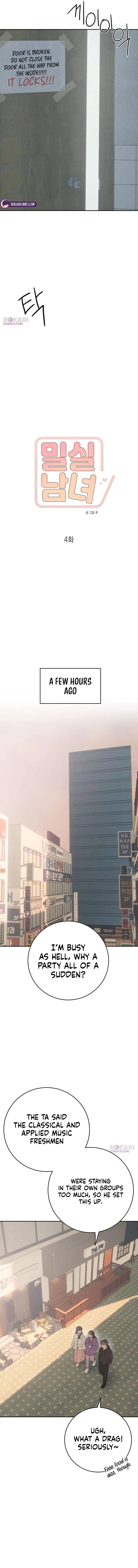 Read Close Quarters Romance chapter 4 image 1 on Lezhin